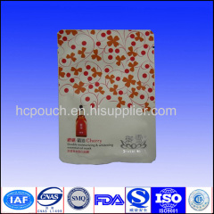 Three side sealing foil bag for facial mask