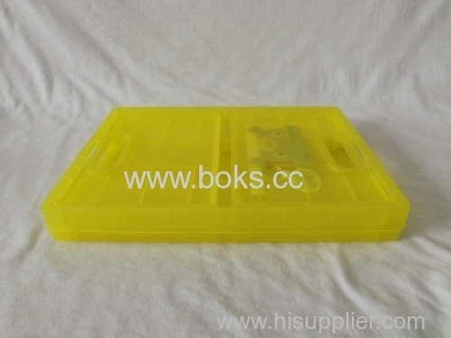 Plastic small lovely Foldable Baskets