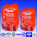 special shape plastic facial mask bags