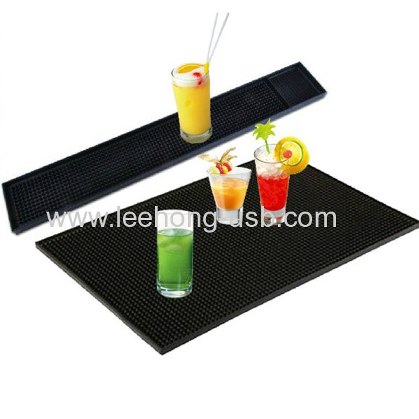 soft pvc rubber bar mat