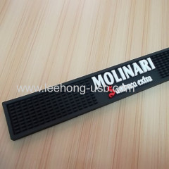 pvc rubber bar mat