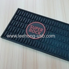 Square Soft PVC Bar Mat