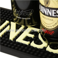 Rubber Soft PVC bar mat with custom logo