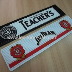Rubber Soft PVC bar mat with custom logo