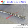 Blow molding machine barrel screw cylinder