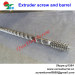 blow mold screw barrel