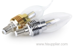 4.5w b22 led candle bulb e14 led candle bulb