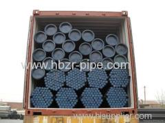 API 5L PSL2 SMLS Carbon Steel Seamless Pipe