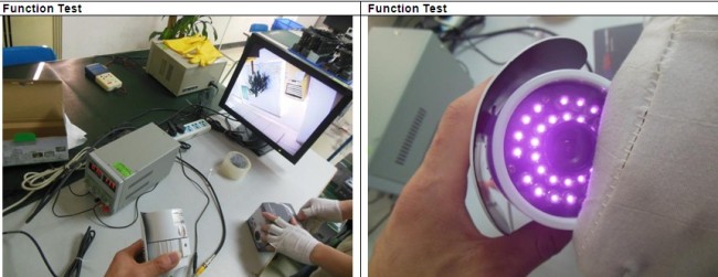 Pre Shipment Inspection for IR Camera