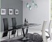 Modern V-shaped Fashion Dining Table