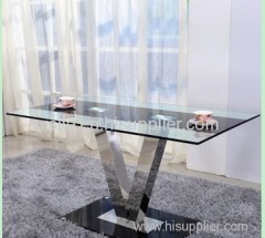 Modern V-shaped Fashion Dining Table