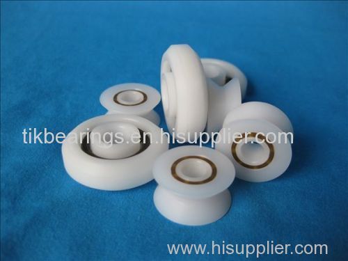 Plastic coated bearings/Pulley Bearings