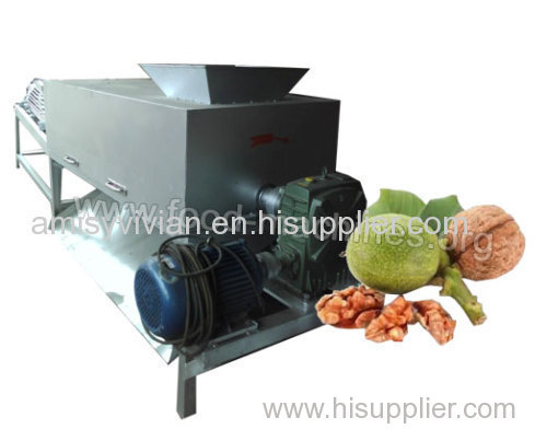 Green Walnut Peeling and Cleaning Machine