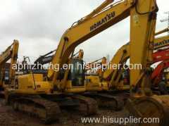 used hydraulic construction excavator komatsu PC200-8