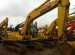 used hydraulic construction excavator komatsu PC200-8