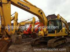 used hydraulic construction excavator komatsu PC200-8