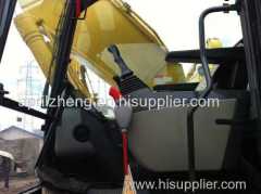 used hydraulic construction excavator komatsu PC200-8