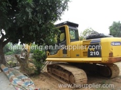 used hydraulic construction excavator komatsu PC200-7