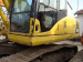 used hydraulic construction excavator komatsu PC210-7