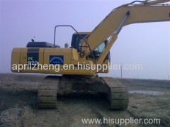 used hydraulic construction excavator komatsu 220-7