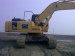 used hydraulic construction excavator komatsu 220-7