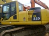 used hydraulic construction excavator komatsu 220-8