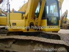 used hydraulic construction excavator komatsu 220-8