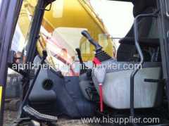 used hydraulic construction excavator komatsu 220-8