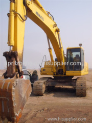 used hydraulic construction excavator komatsu PC300-6