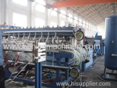 PP hollow board machinery