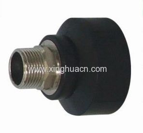 hdpe male reduced thread coupling