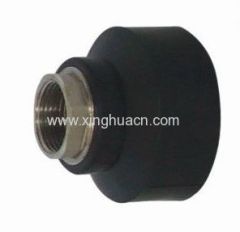 hdpe male reduced thread coupling