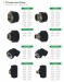 hdpe male reduced thread coupling