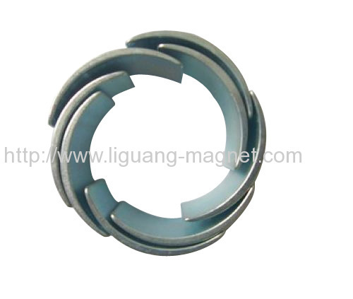 Oxygen contain for our material less than 3% Sintered Ndfeb magnet