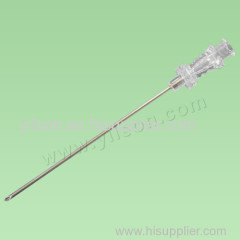 Puncture Needle (Disposable product)