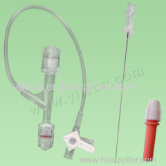 Hemostasis Valve Set (Push-pull)