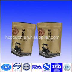 plastic bags for tea packaging with zipper