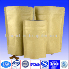 resealable plastic bags for tea packaging