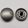 Spring Snap Button Matt Gun Metal Color