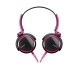 Sony MDR-XB400 On-Ear XB Series Extra Bass Headphones Pink