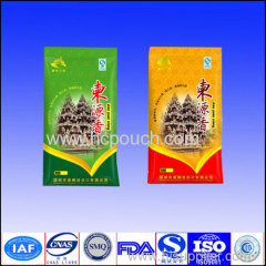 high quality plastic rice package