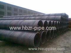 API 5L SSAW(SAWH) Spiral Welded Carbon Steel Pipe