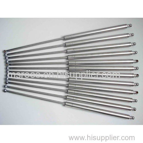 Stainless steel gas spring