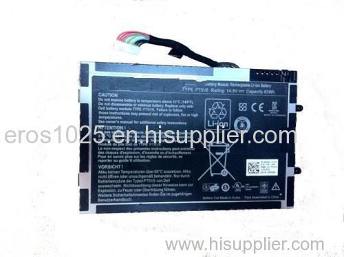 New Model Hot Sale Laptop Battery, Replacement Battery for Dell Alienware M11X, with 14.8V Voltage