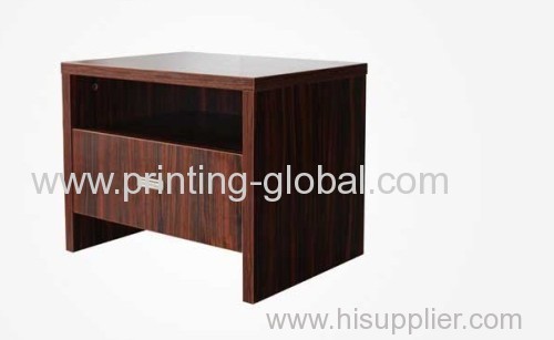 Heat transfer film for nightstand