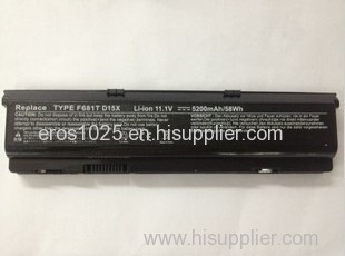 Hot Sale New Arrival Laptop Battery, Replacement for Dell Alien-ware M15X Battery Series