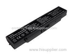 Good Quality Cheap Notebook Laptop Battery Replacement for Sony VGP-BPS9, 6 Cells/Silver/4.400mAh