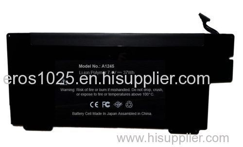 Good Quality Cheap Notebook Laptop Battery, Replacement for Apple's MacBook 13 Series A1245