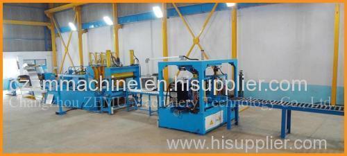 Transformer Corrugated Fin Forming Line