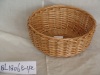 natural wicker gift basket for fruit